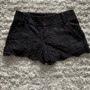 Alice and Olivia embroidered short